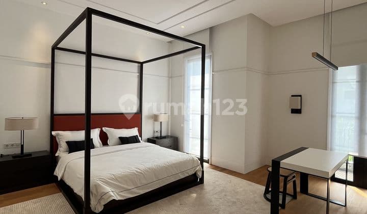 Modern classic brand new townhouse pondok indah for sale