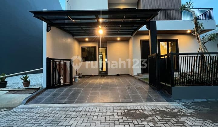 For Sale : BRAND NEW - RUMAH CANTIK DALAM KOMPLEK