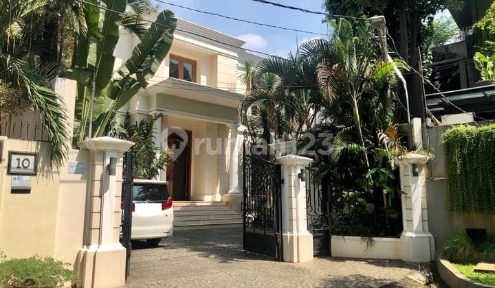 FOR SALE Rumah SCBD & WIDYA CHANDRA KEBAYORAN BARU JAKSEL (JO)