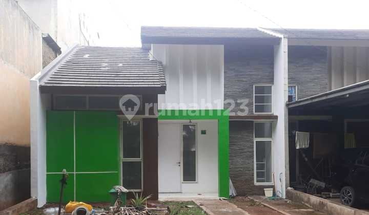 Rumah Satu Lantai di Cisauk Tangerang Banten