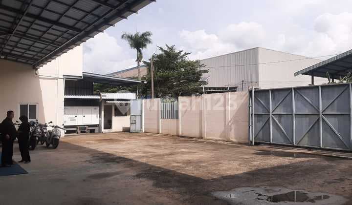 Pabrik Baru dan Kantor di Cikupa Mas Tangerang Banten