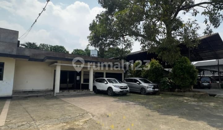 Ex Pabrik di Kawasan Industri Manis Bitung Tangerang Banten