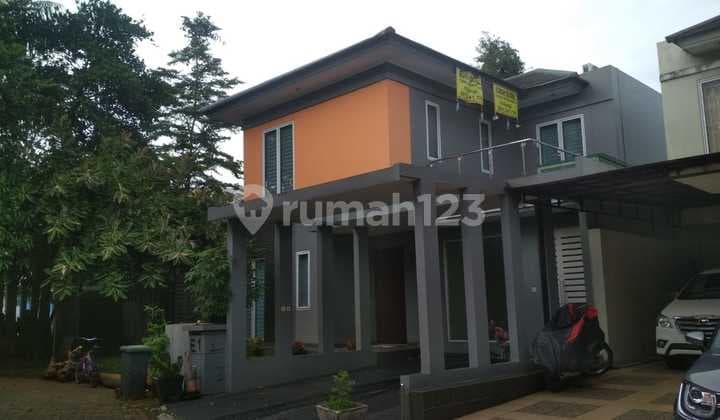 Rumah Cluster Premier Park Modernland Tangerang Banten