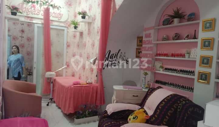 Ruko di Pasar Modernd Banjar Wijaya Tangerang Banten