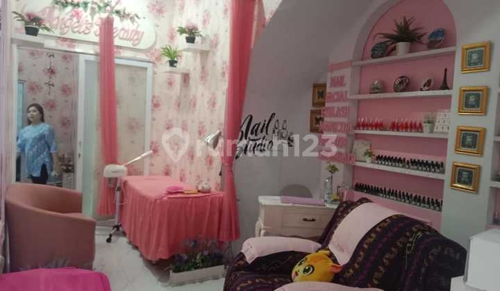 Ruko di Pasar Modernd Banjar Wijaya Tangerang Banten