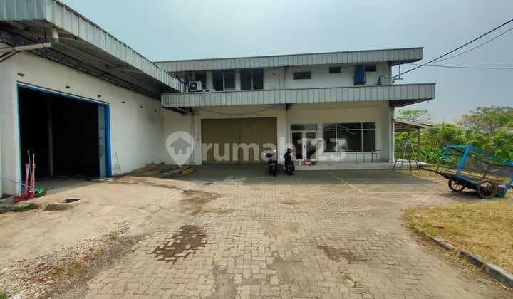 Ex Pabrik bisa di Sewa Sindangsari Pasar Kemis Tangerang Banten