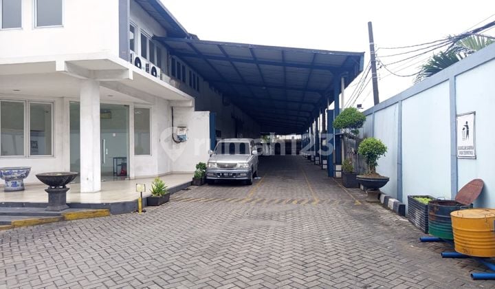 Gudang Bagus di Jatake Kabupaten Tangerang Banten