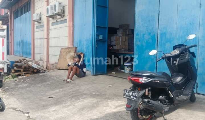 Gudang dan Kantor di Pergudangan Niaga Cibodas Tangerang Banten