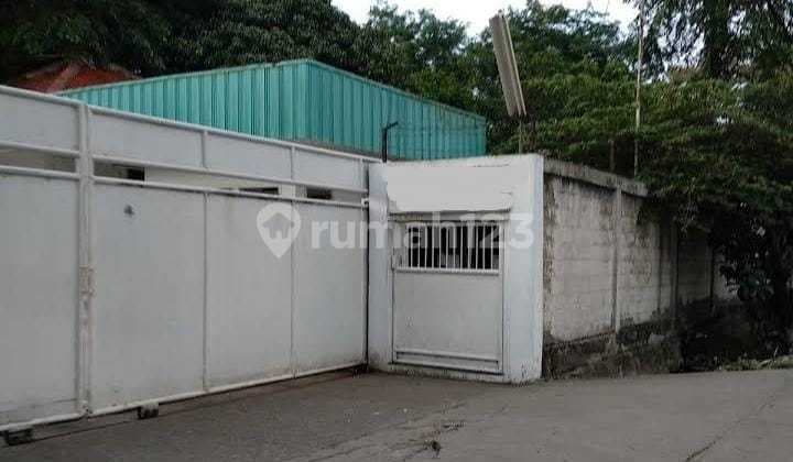 Tanah Dan Bangunan Ex Pabrik Garmen di Jatake Tangerang