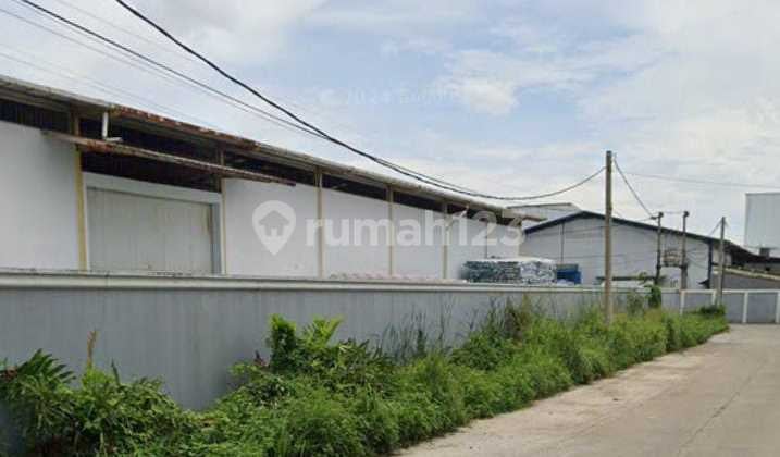 Di Jual Pabrik Kawasan Mekar Jaya Akong Sepatan Tangerang Banten