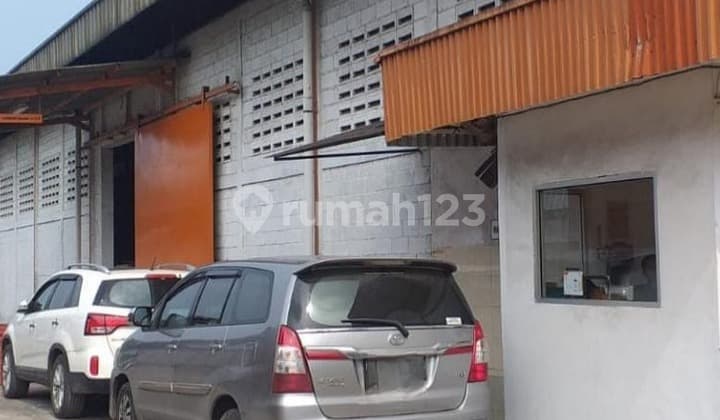 Pabrik Siap Pakai di Cirewed Sukadamai Cikupa Tangerang Banten