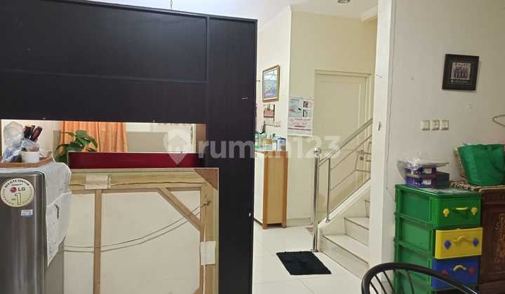 Rumah dalam Cluster di Modernland Tangerang Banten