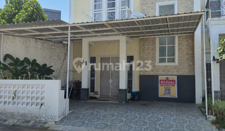 Dijual Rumah Second 2 Lantai Lokasi Daya Aman Dari Banjir