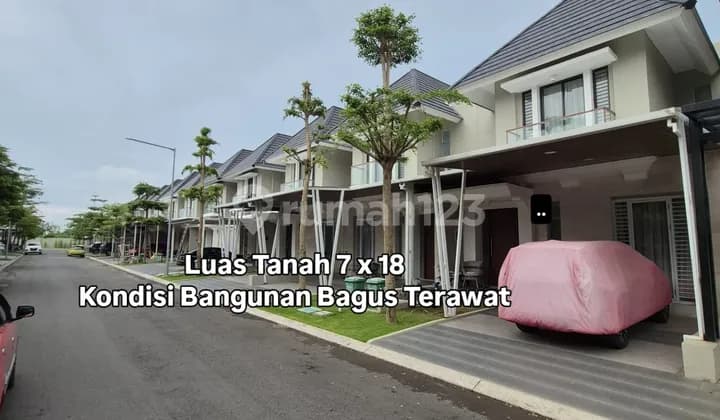 Rumah Second 7X18 Citraland Tallasa City Makassar