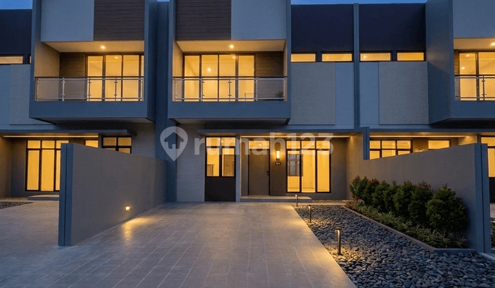 Rumah Ready 8X20 Full Furnished Hertasning Baru