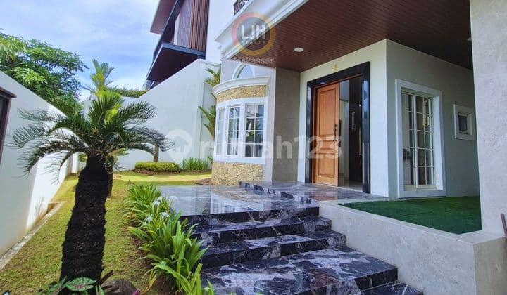 Rumah Mewah 20X30 Tanjung Bunga Dekat Trans Studio Mal Makassar