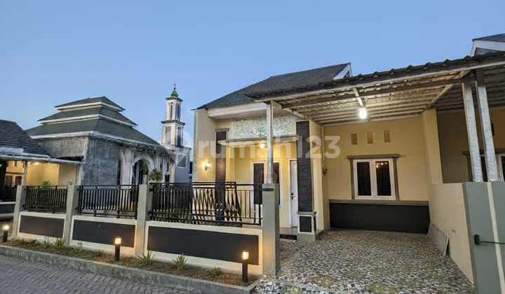 New House Ready to Live In Makassar City