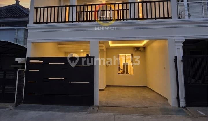 For Sale 2-Story House Hertasning Near Pettarani Central Makassar City