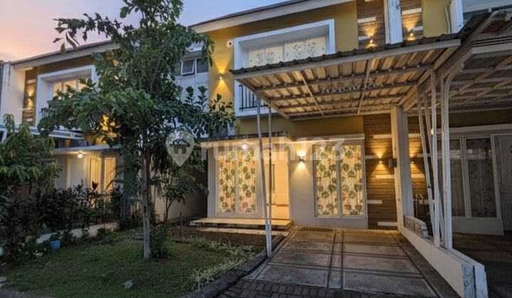 Rumah Royal Spring 8X15 Poros Hertasning Baru