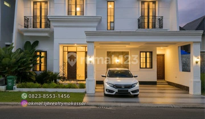 Rumah Mewah American Classic 12X21 Citraland Tallasa City Makassar