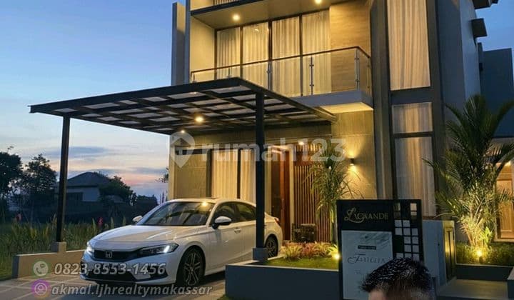 Tipe Felicita Citraland Celebes Hertasning Gowa Makassar