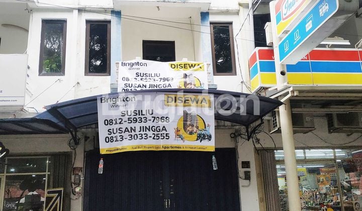 RUKO 2 LANTAI, SIAP PAKAI, KONDISI BAGUS, LOKASI STRATEGIS RUKO NIAGA, WR. SUPRATMAN, DEKAT RS LAVALETTE, DINOYO, LOWOKWARU, KOTA MALANG, JAWA TIMUR