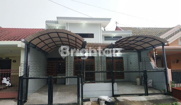 RUMAH 1 1/2 LANTAI, KOSONGAN/ UNFURNISHED, TAMAN SULFAT, SULFAT, MALANG KOTA, JAWA TIMUR