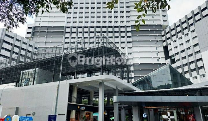 *Apartemen Begawan di lantai 19, Studio Unit,Fully Furnished, pemandangan gunung, dekat Universitas Brawijaya, UNISMA, UMM, Tlogomas, Lowokwaru, Kota Malang, Jawa Timur*