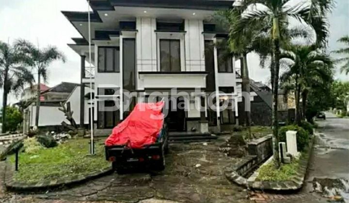 RUMAH 2 LANTAI SIAP HUNI, DEKAT UMM, TLOGOMAS, LOWOKWARU,MALANG KOTA, JAWA TIMUR