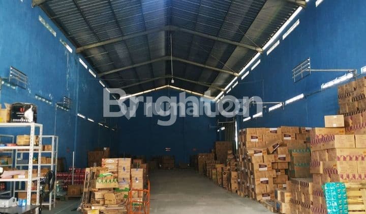 *GUDANG DI LOKASI STRATEGIS, DEKAT PASAR GADANG, MERGOSONO, KEDUNGKANDANG, MALANG KOTA, JAWA TIMUR*
