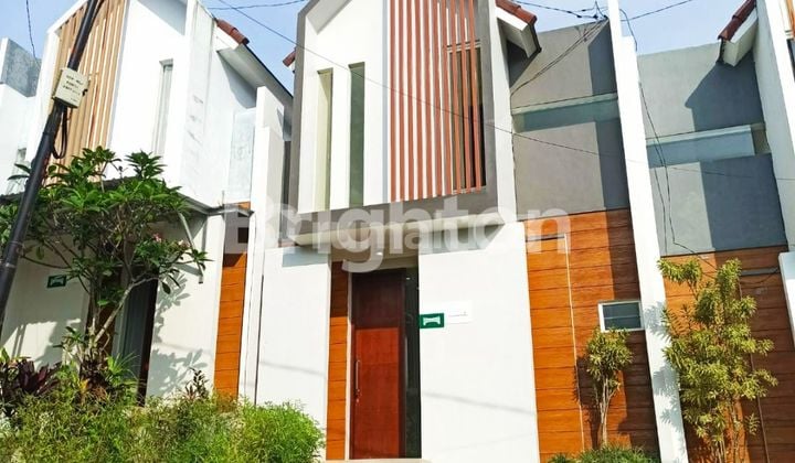 RUMAH 2 LANTAI MODERN MINIMALIS, SIAP HUNI, THE OZ, BRIDGE TOWN, VILLA PUNCAK TIDAR, TIDAR, DAU, MALANG, JAWA TIMUR