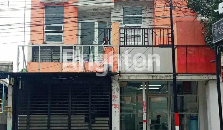 2-STORY ATTACHED RUKO, 2 UNITS, STRATEGIC LOCATION IN THE CENTER OF MALANG CITY, MAIN ROAD AXIS/ZERO POINT, LA SUCIPTO, BLIMBING, MALANG CITY, EAST JAVA