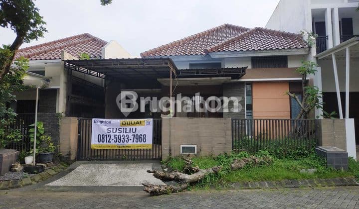 RUMAH 1 LANTAI, UNFURNISHED, PERUMAHAN GRAHA KENCANA, DEKAT EXIT TOL SINGOSARI, HAWAII WATERPARK, BLIMBING, BALEARJOSARI, MALANG KOTA, JAWA TIMUR