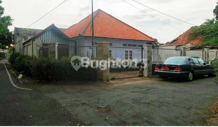 RUMAH LUAS 1 LANTAI, UNFURNISHED, DEKAT RUMAH SAKIT PANTI WALUYA (RKZ), SAWAHAN, KASIN, KLOJEN, MALANG KOTA, JAWA TIMUR