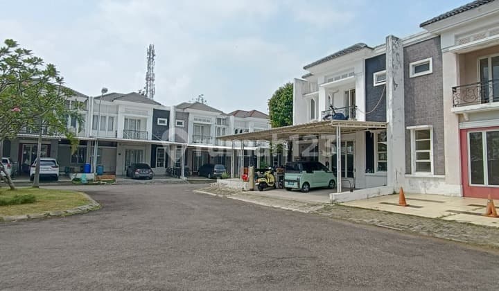 JUAL CEPAT Rumah Bagus Semi Furnished Cluster Michelia Gading Serpong