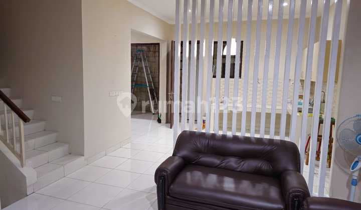 Disewakan Rumah Bagus Semi Furnished DI Caspia BSD City
