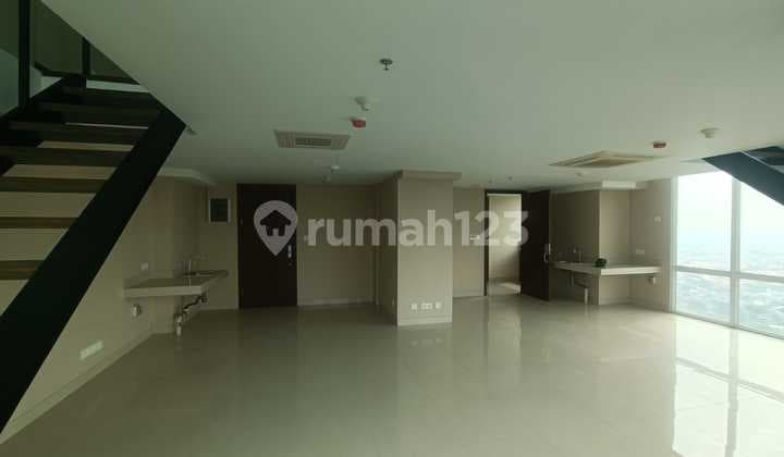 Disewakan Unit Apartment Gandeng Siap Huni di Bizloft U Residence Lippo Karawaci Tangerang