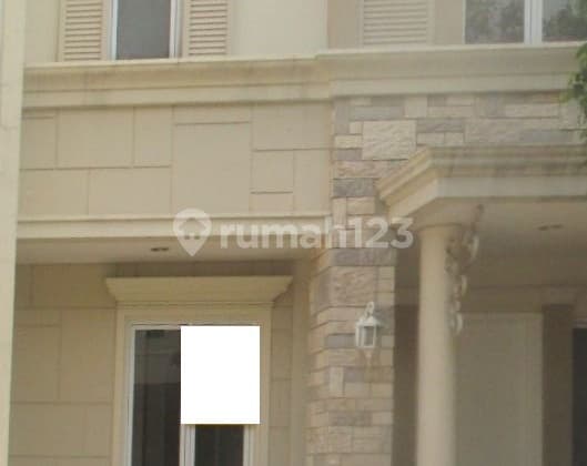 Rumah Unfurnished 2 Lantai SHM Siap Huni Cluster Assana, BSD Vanya Park Tangerang