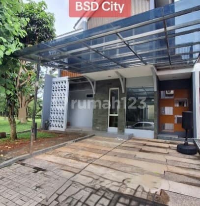 For Rent Semi-Furnished 2-Story House in The Avani BSD City (Minimum 2 Years)