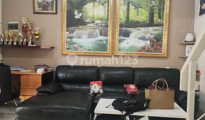 Dijual Cepat - Rumah Siap Huni di Paradise Serpong City, Cluster Summerland - Tangerang Selatan