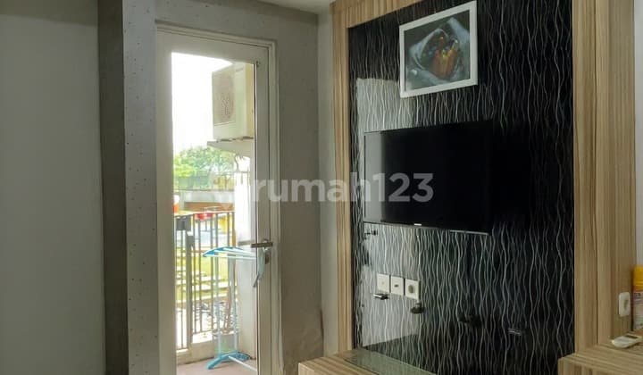 For Sale 1BR Fully Furnished Apartment at Scientia Residence Gading Serpong