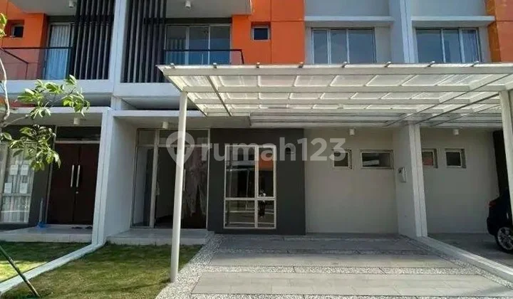 Rumah Cluster Cleveland PIK 2 8x12,5 3+1KT Free AC Siap Huni