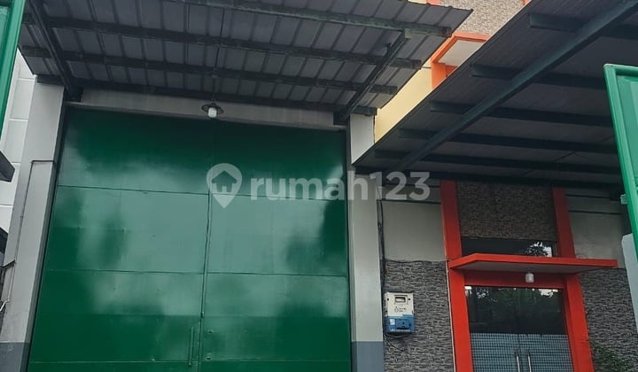 Pergudangan Arcadia Daan Mogot 2000m2 Ada Kantor,Lift Barang,Mess