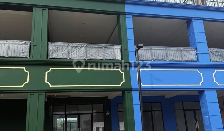 Ruko Marina Bay Pik 2 Tipe Newyork 4,5X23 2 Muka Hadap Boulevard & Mangrove