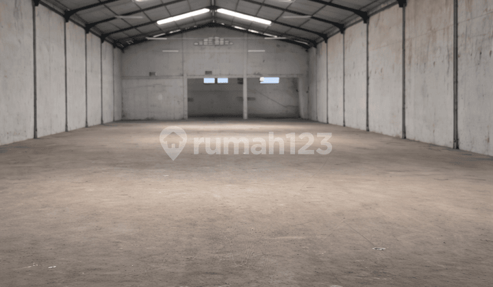 Gudang Pantai Indah Dadap 1200M² SHM Strategis Akses Container