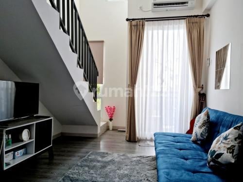 Sewa Akasa Apartment Bsd Serpong 1 BR Mezzanine Furnished Nyaman