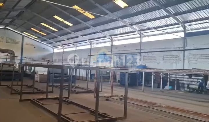 Dijual Gudang Di Kopo Serang Banten Akses Container 40feet Lebar
