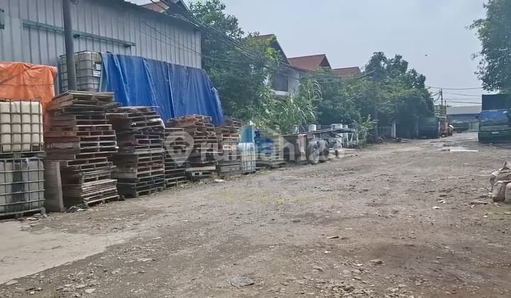 Gudang Di Kawasan Industri Jatake Tangerang Dekat Tol Bitung