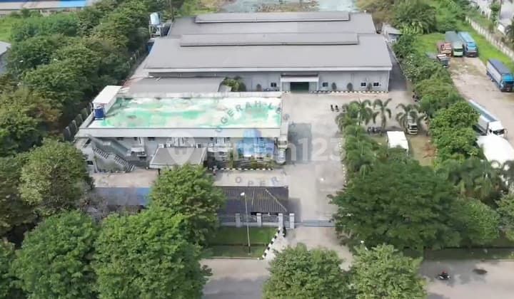 Jual Pabrik Dikawasan Modern Estate Cikande Serang Dekat Tol
