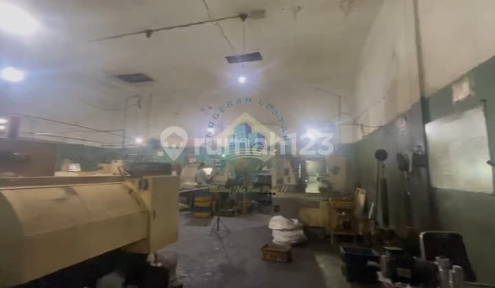 Jual Gudang Di Jl Raya Mauk Sepatan Tangerang Akses Container